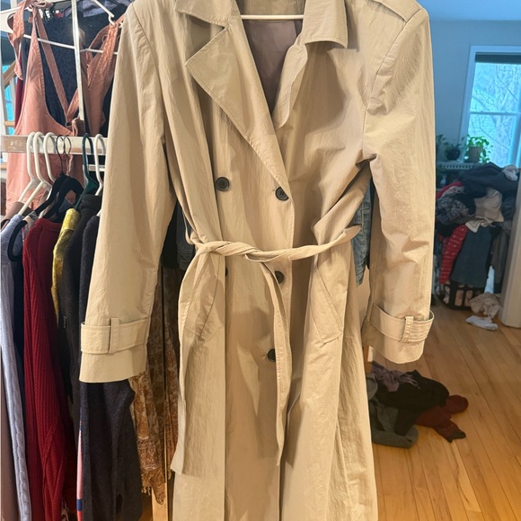 ASOS Beige Trench Coat - Picture 2 of 4